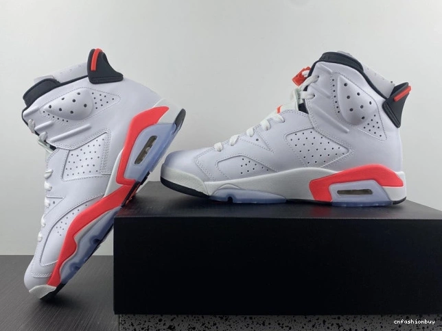 White (2014) Infrared 384664-123 6 Jordan Retro 1123